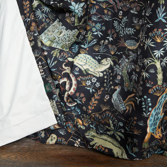 House of Hackney Fabric Trematonia - Jacquard - Onyx