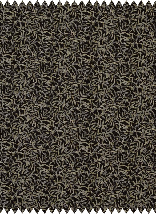 House of Hackney Tessuto Salix - Jacquard - Noir