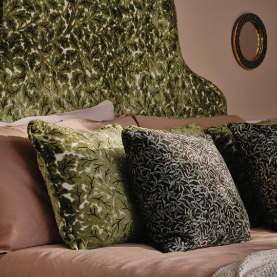 House of Hackney Fabric Salix - Jacquard - Noir