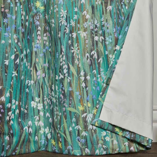 House of Hackney Tissu Galanthi - Cotton Linen - Viridis