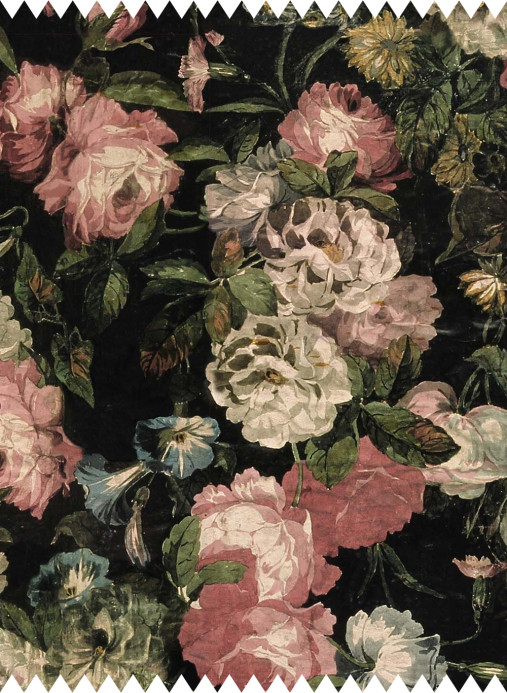 House of Hackney Tissu Midnight Garden - Velvet - Multi