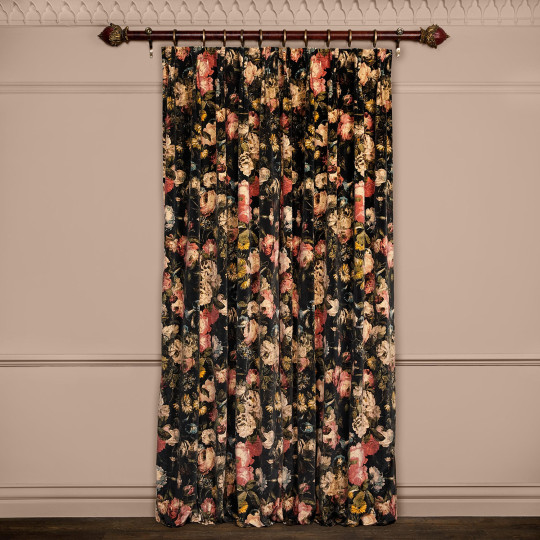 House of Hackney Fabric Midnight Garden