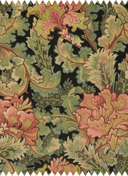 House of Hackney Tissu Bathsheba - Velvet - Verde