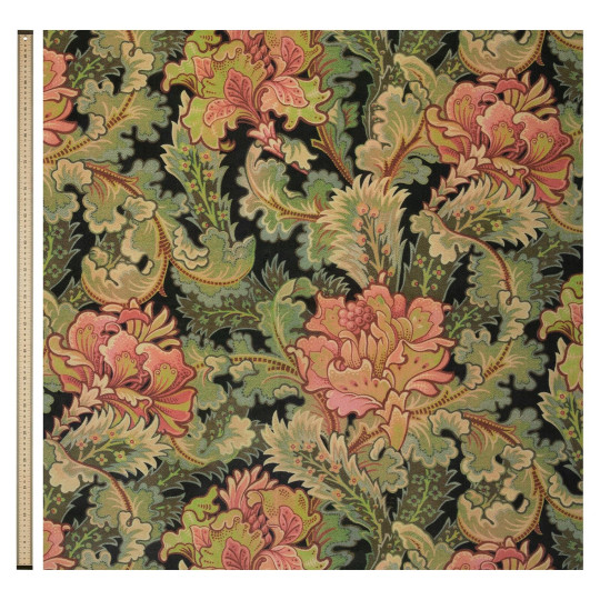 House of Hackney Tissu Bathsheba - Velvet - Verde