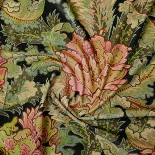 House of Hackney Tissu Bathsheba - Velvet - Verde