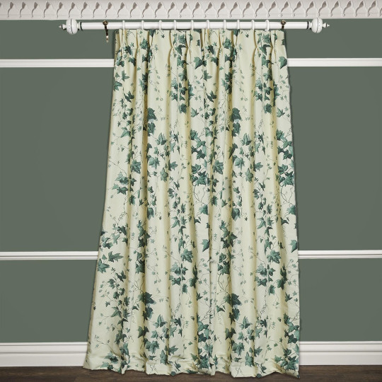 House of Hackney Tissu Hedera - Cotton Linen - Viridan