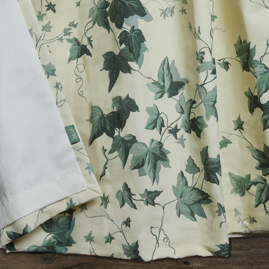 House of Hackney Stoff Hedera - Cotton Linen - Viridan