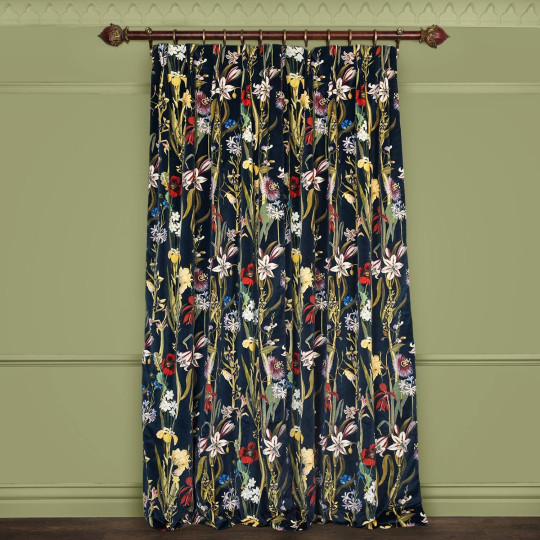 House of Hackney Fabric Flora Delanica