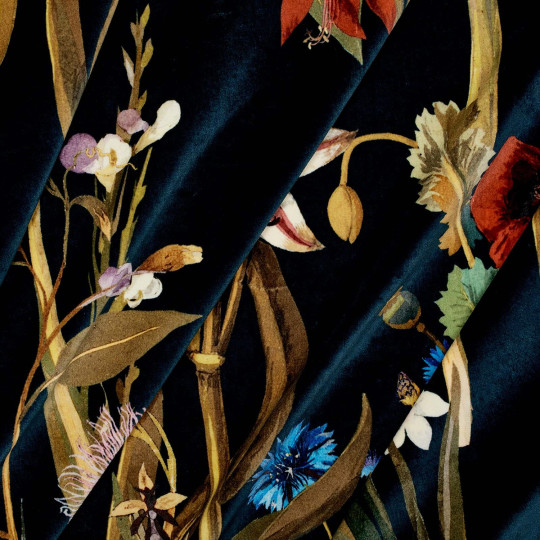 House of Hackney Fabric Flora Delanica