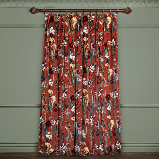 House of Hackney Fabric Flora Delanica