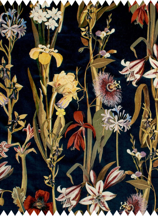 House of Hackney Fabric Flora Delanica