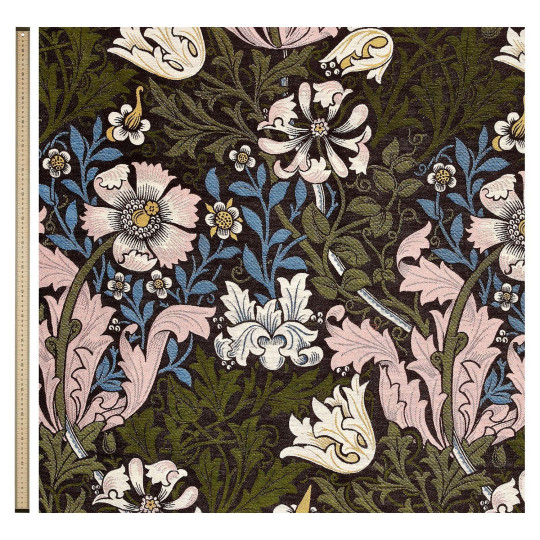 House of Hackney Fabric Compton - Jacquard - Onyx