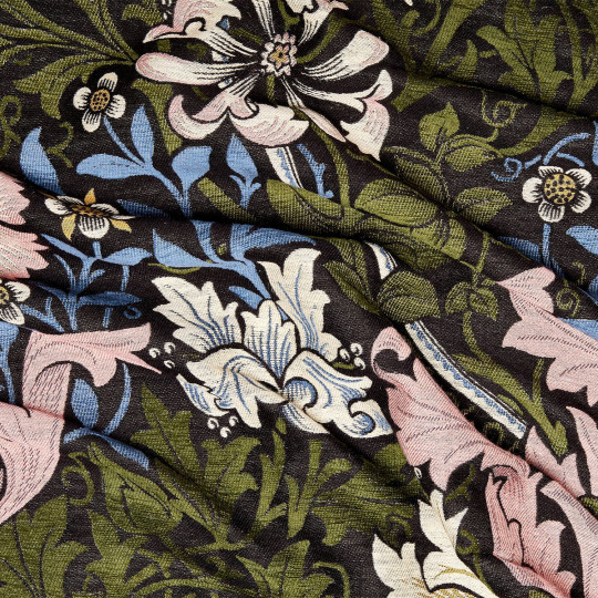 House of Hackney Fabric Compton - Jacquard - Onyx