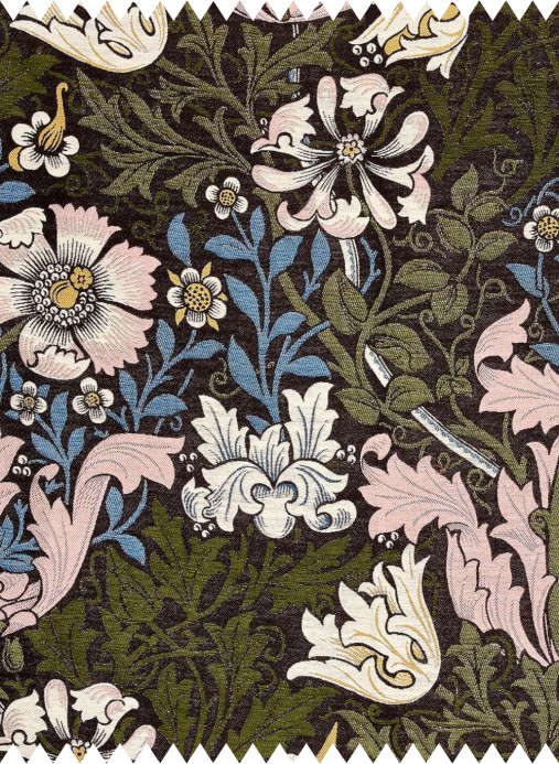 House of Hackney Stoff Compton - Jacquard - Onyx