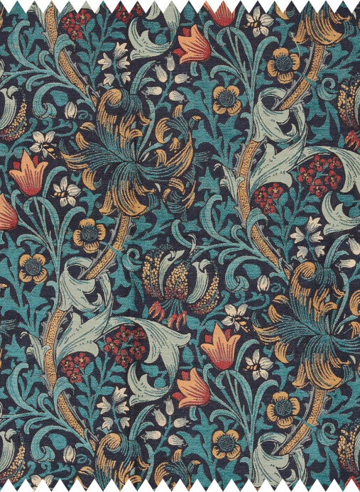 House of Hackney Fabric Golden Lily