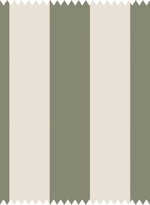 House of Hackney Tissu Trematon Stripe - Jacquard - Verdigris