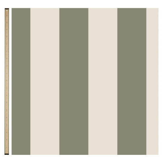 House of Hackney Tissu Trematon Stripe - Jacquard - Verdigris