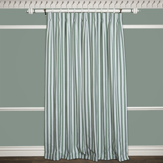 House of Hackney Tessuto Trematon Stripe - Jacquard - Verdigris