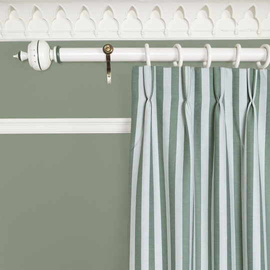 House of Hackney Tissu Trematon Stripe - Jacquard - Verdigris