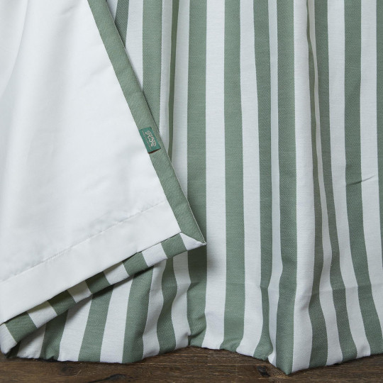 House of Hackney Tessuto Trematon Stripe - Jacquard - Verdigris