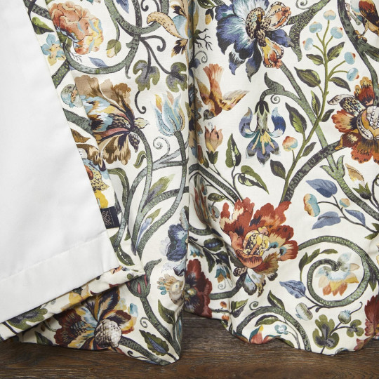 House of Hackney Tissu Gaia - Cotton Linen - Ecru