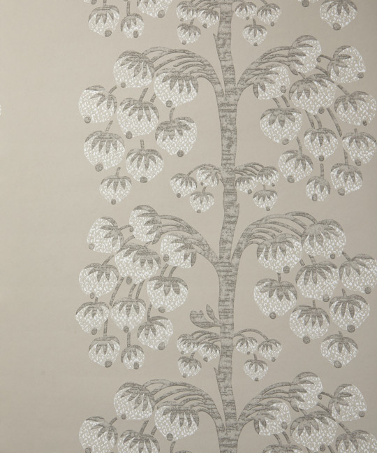 Liberty Wallpaper Berry Tree - Pewter