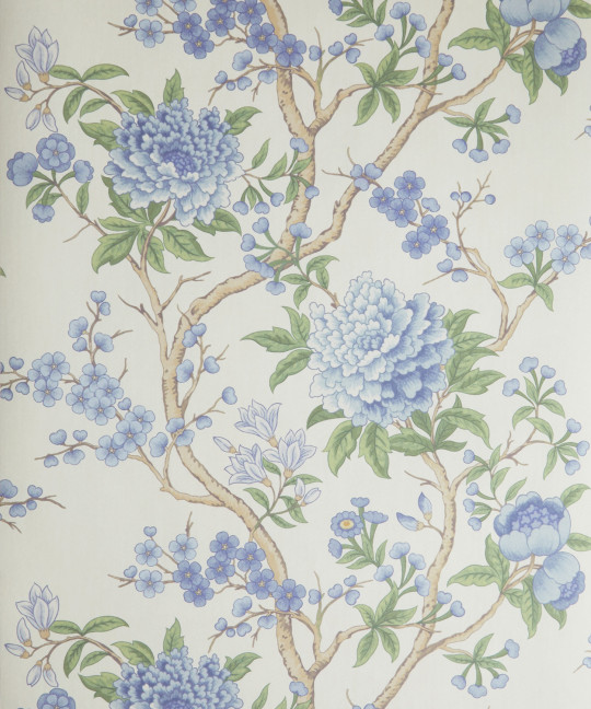 Liberty Tapete Porcelain Trail - Lapis