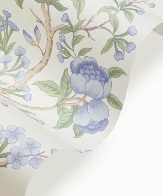 Liberty Tapete Porcelain Trail - Lapis