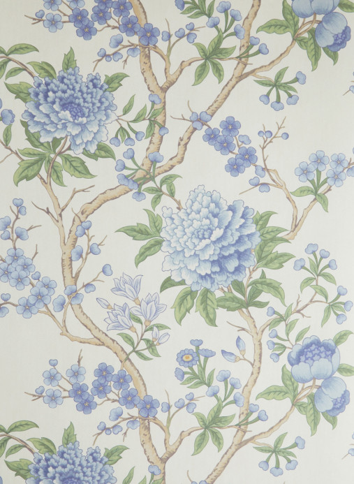 Liberty Tapete Porcelain Trail - Lapis