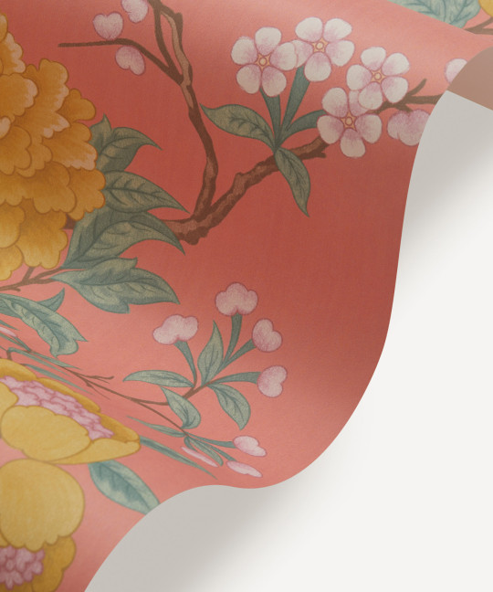 Liberty Tapete Porcelain Trail - Lacquer