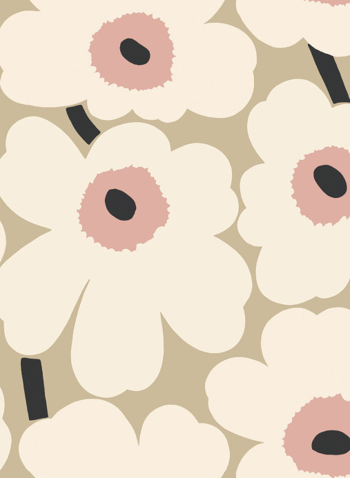 Marimekko Wallpaper Unikko - 25901