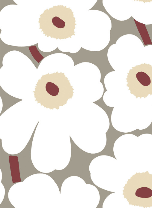 Marimekko Wallpaper Unikko - 25903