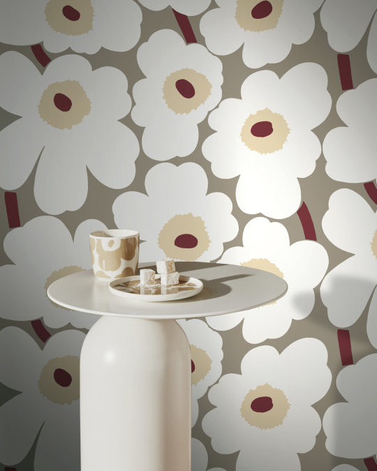 Marimekko Tapete Unikko - 25903