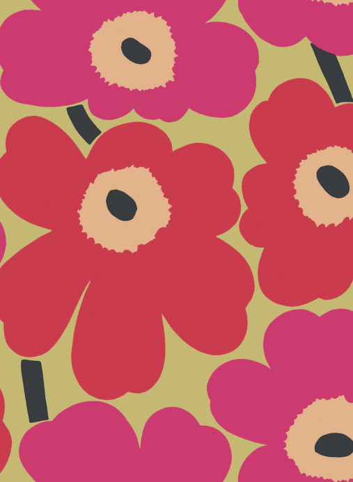 Marimekko Wallpaper Unikko - 25905