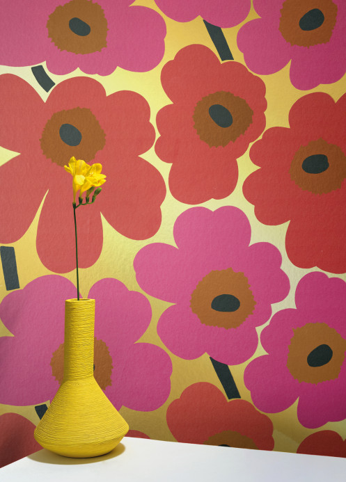 Marimekko Wallpaper Unikko