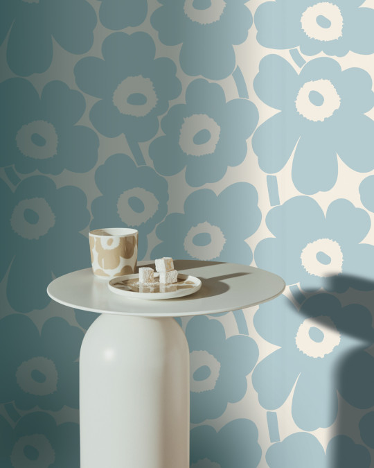 Marimekko Wallpaper Unikko