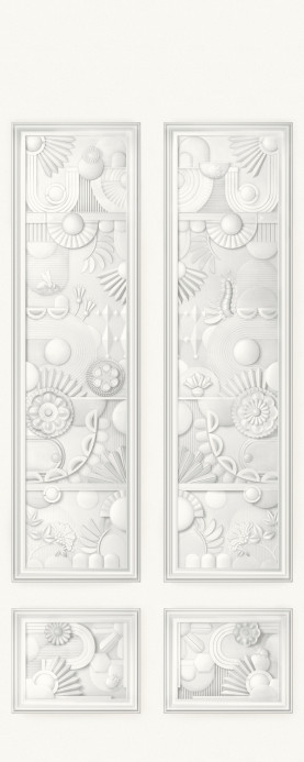 Moooi for Arte Mural Greenhouse Gathering Window - Architectural White