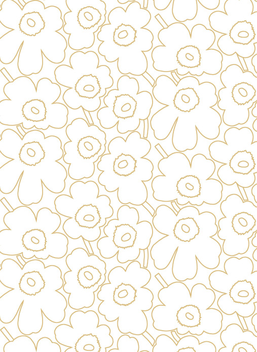 Marimekko Papier peint Piirto Unikko - 25912