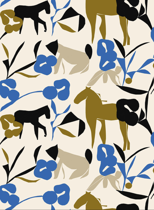 Marimekko Wallpaper Laidun - 25925