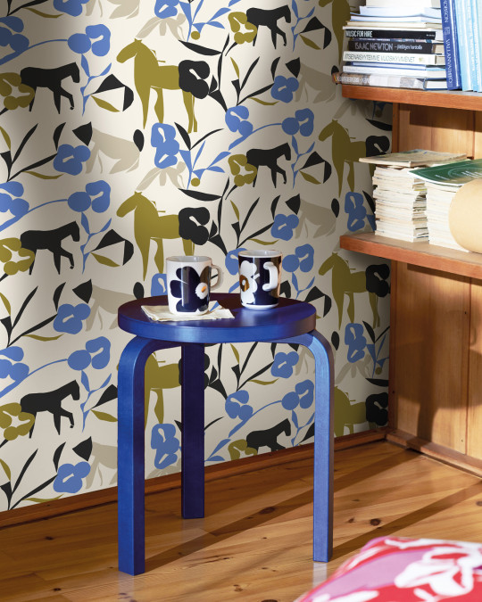 Marimekko Wallpaper Laidun - 25925