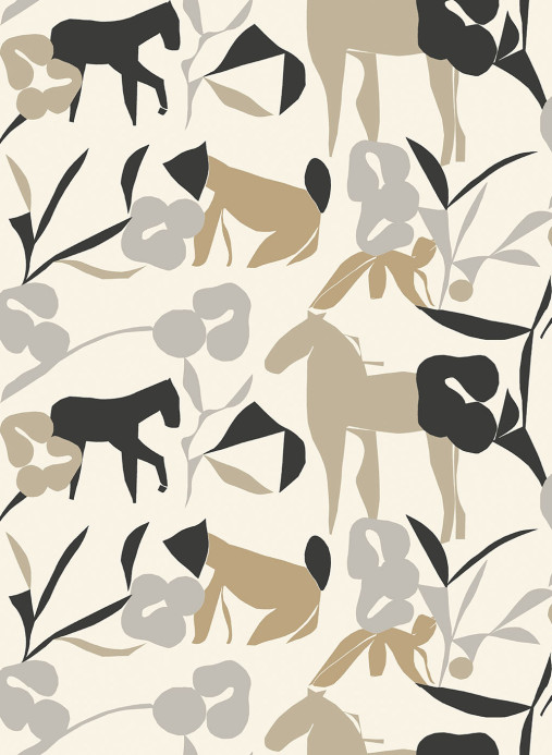 Marimekko Wallpaper Laidun - 25926