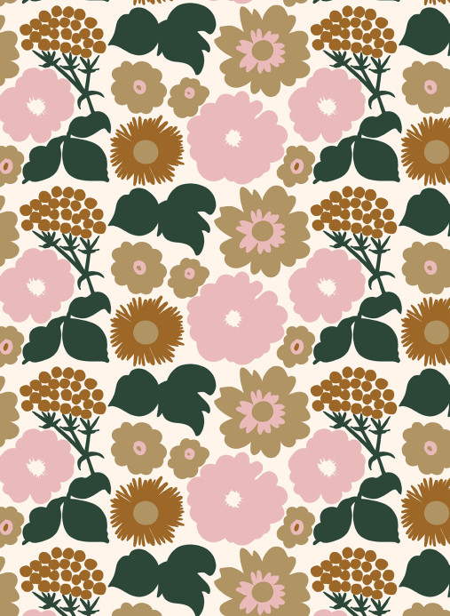 Marimekko Papier peint Kukkatori - 25930