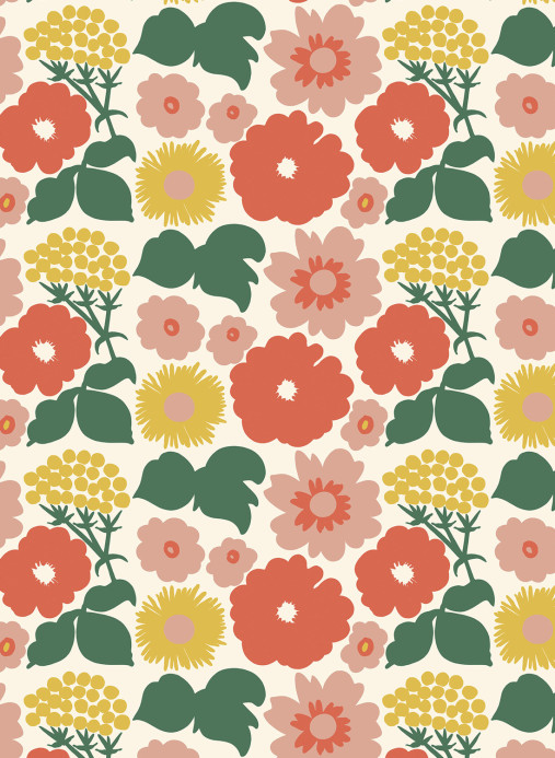 Marimekko Papier peint Kukkatori - 25932