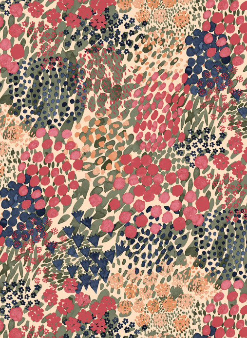 Marimekko Wallpaper Kukkameri - 25937