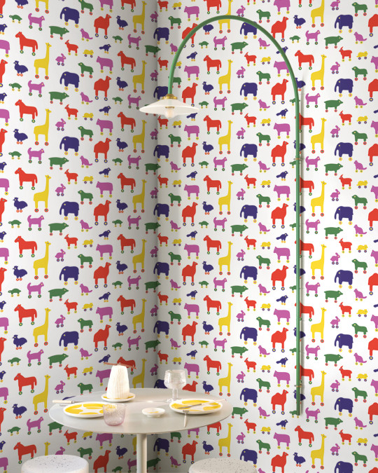 Marimekko Wallpaper Rulla