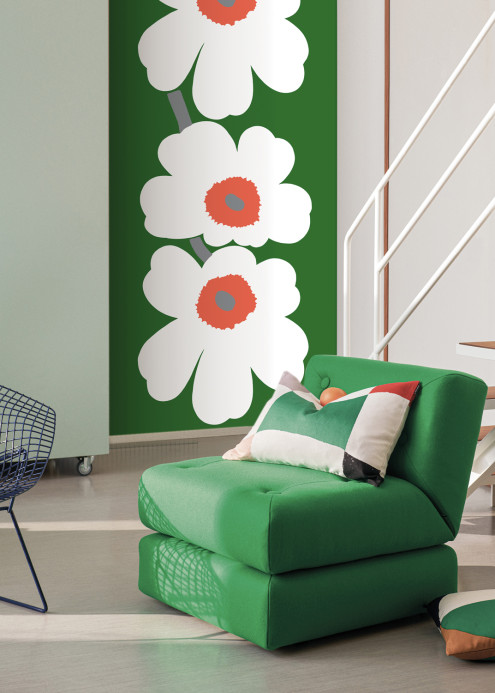 Marimekko Mural Unikko 60th Anniversary