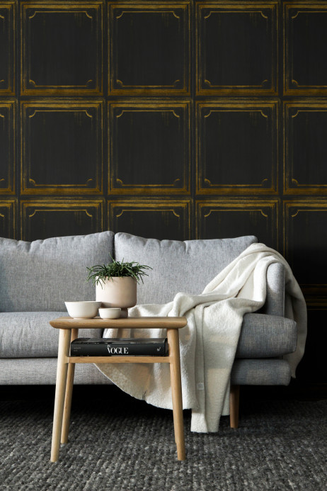 Coordonne Wallpaper Boiserie