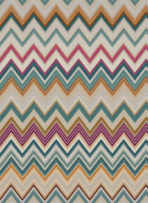 Missoni Home Carta da parati Happy Zig Zag - 10332