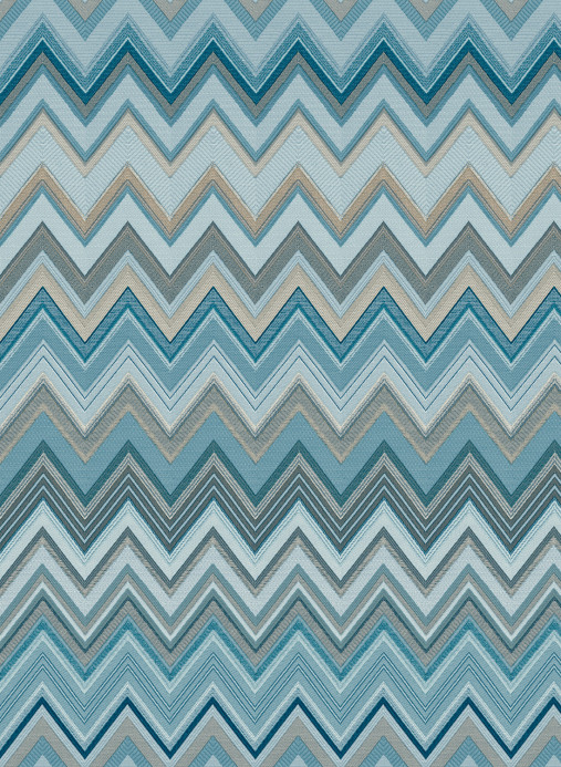 Missoni Home Papier peint Happy Zig Zag - 10335