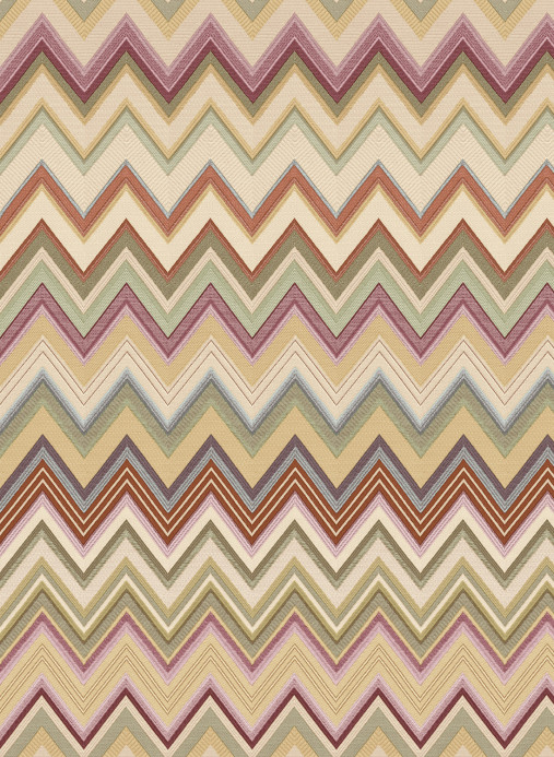 Missoni Home Papier peint Happy Zig Zag - 10336